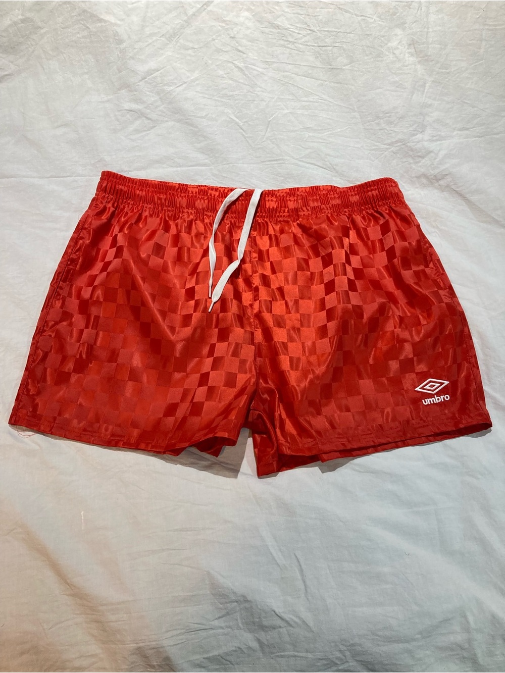 Vintage Style Umbro Jacquard Style Shorts. Men’s size XL, NWT!